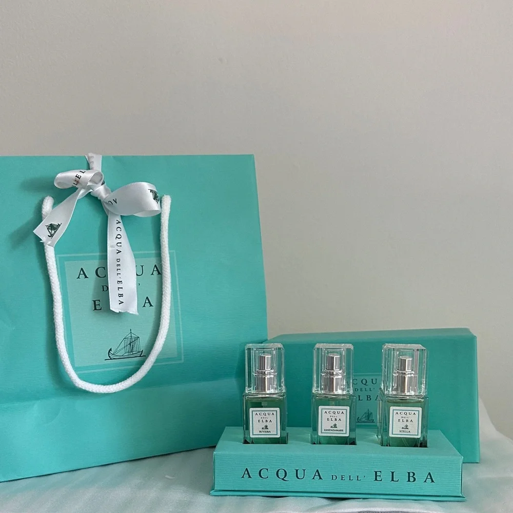 NEW Acqua dell' Elba Mediterranean Gift Set - Picture 2 of 3